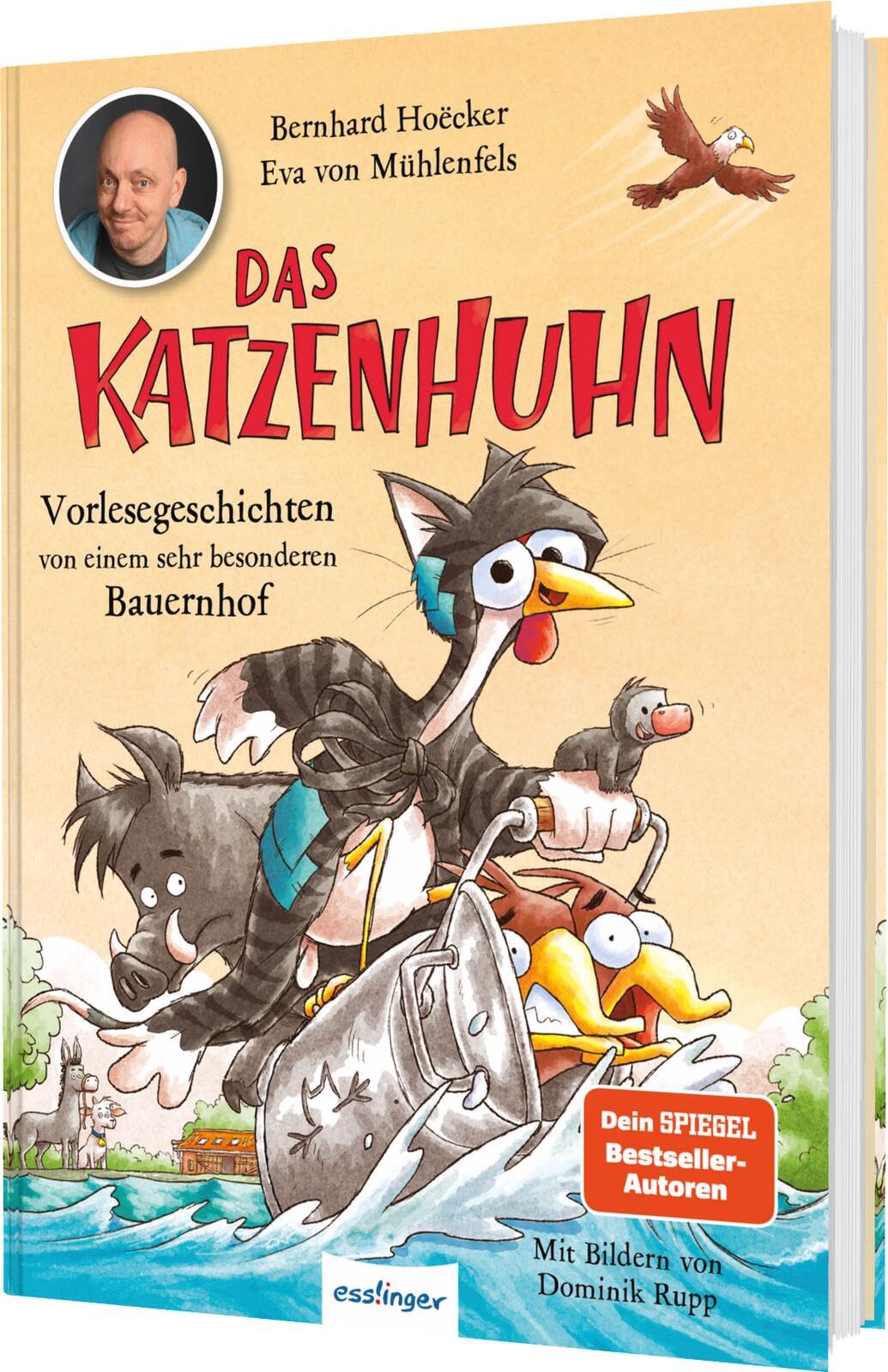 Das Katzenhuhn 3: Vorlesegeschichten von einem sehr besonderen Bauernhof Parents & Children