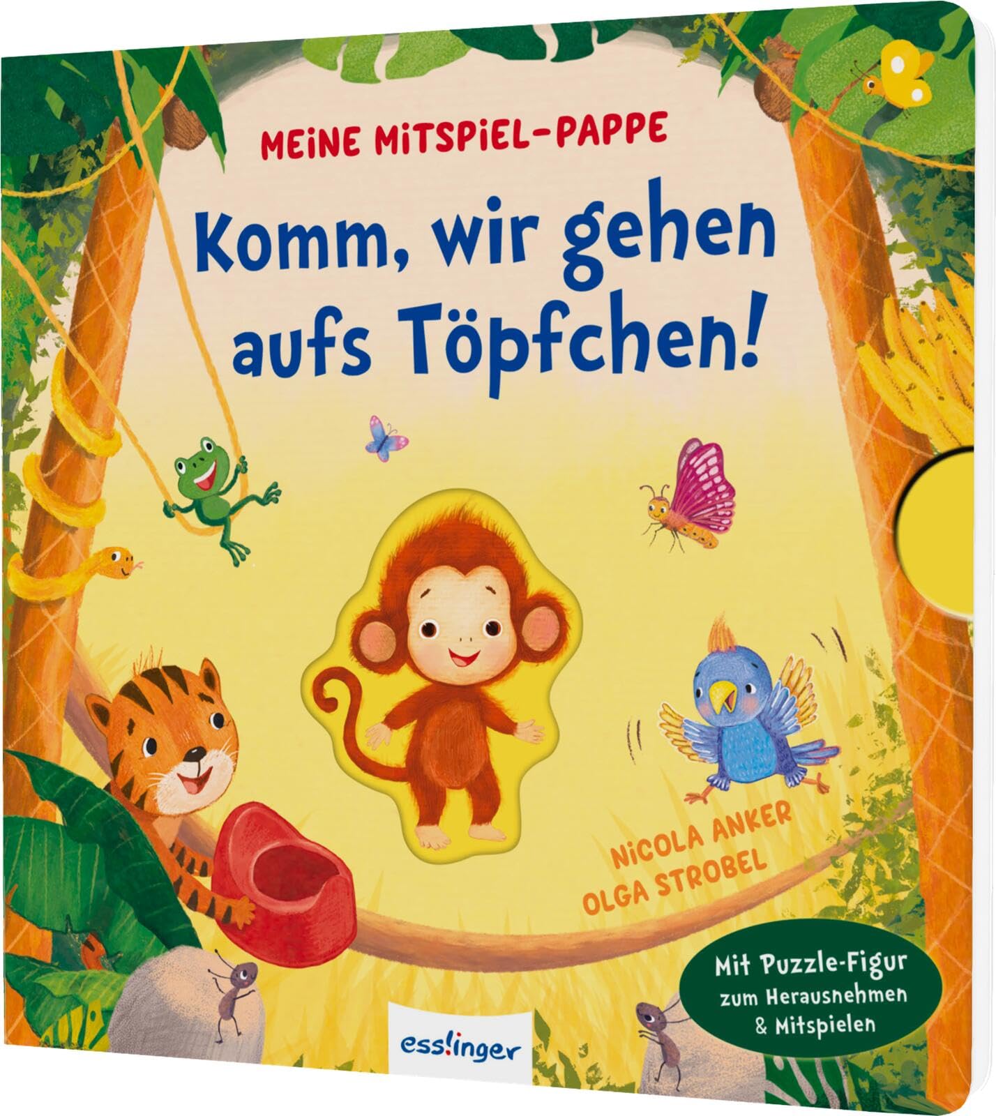 Meine Mitspiel-Pappe: Komm, wir gehen aufs Töpfchen! Health, Nutrition & Fitness