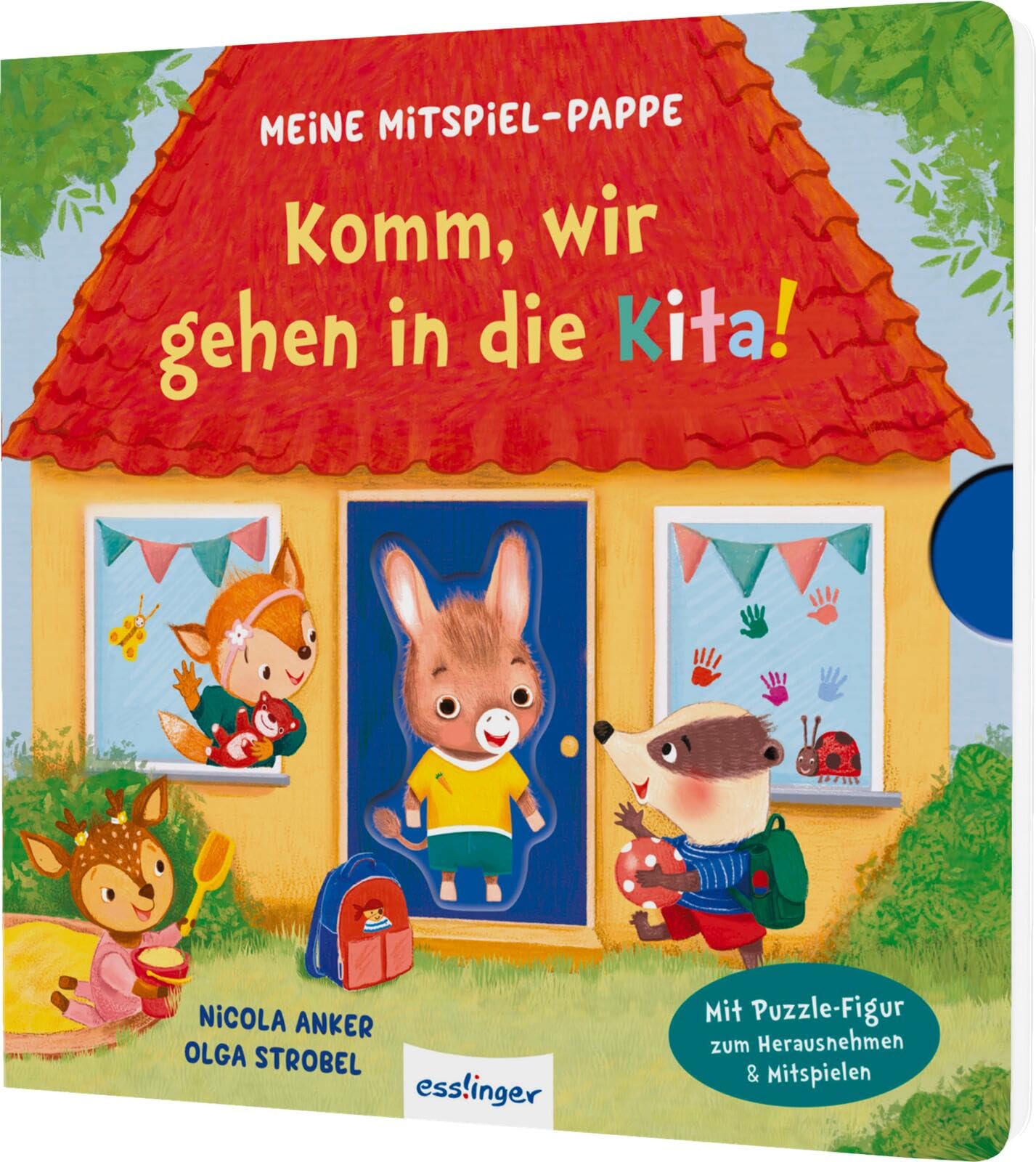 Meine Mitspiel-Pappe: Komm, wir gehen in die Kita! Health, Nutrition & Fitness
