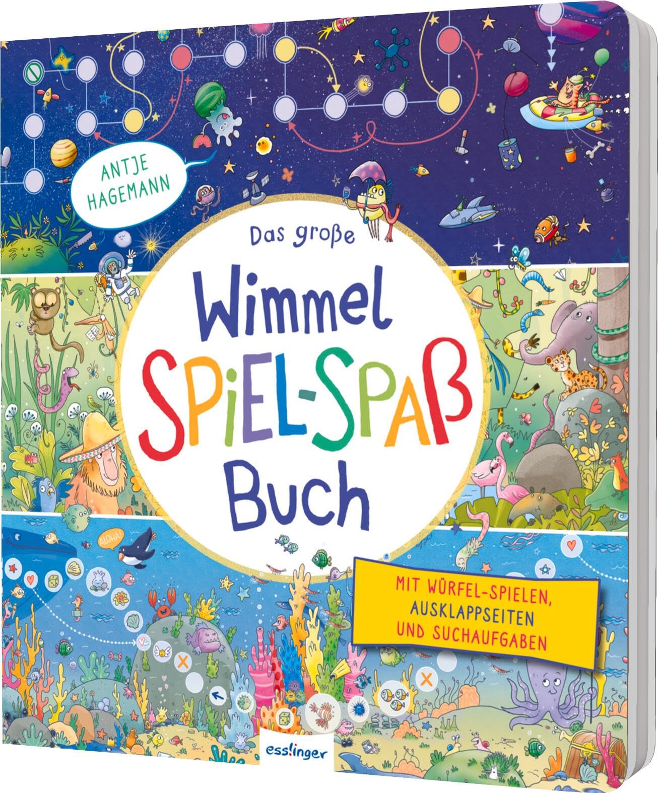 Product Image: Das große Wimmel-Spiel-Spaß-Buch