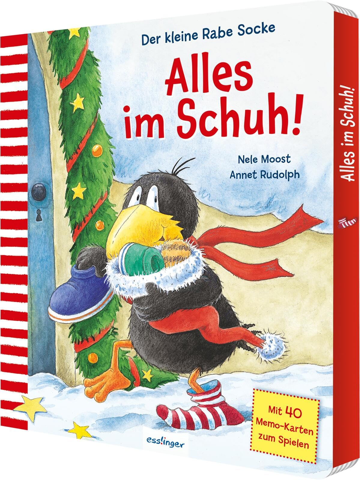 Der kleine Rabe Socke: Alles im Schuh! Mit Memo-Spiel Novels & Short Stories