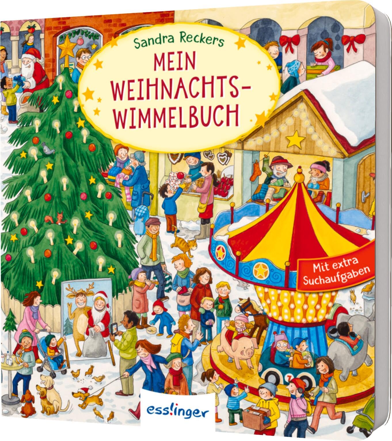 Product Image: Mein Weihnachts-Wimmelbuch