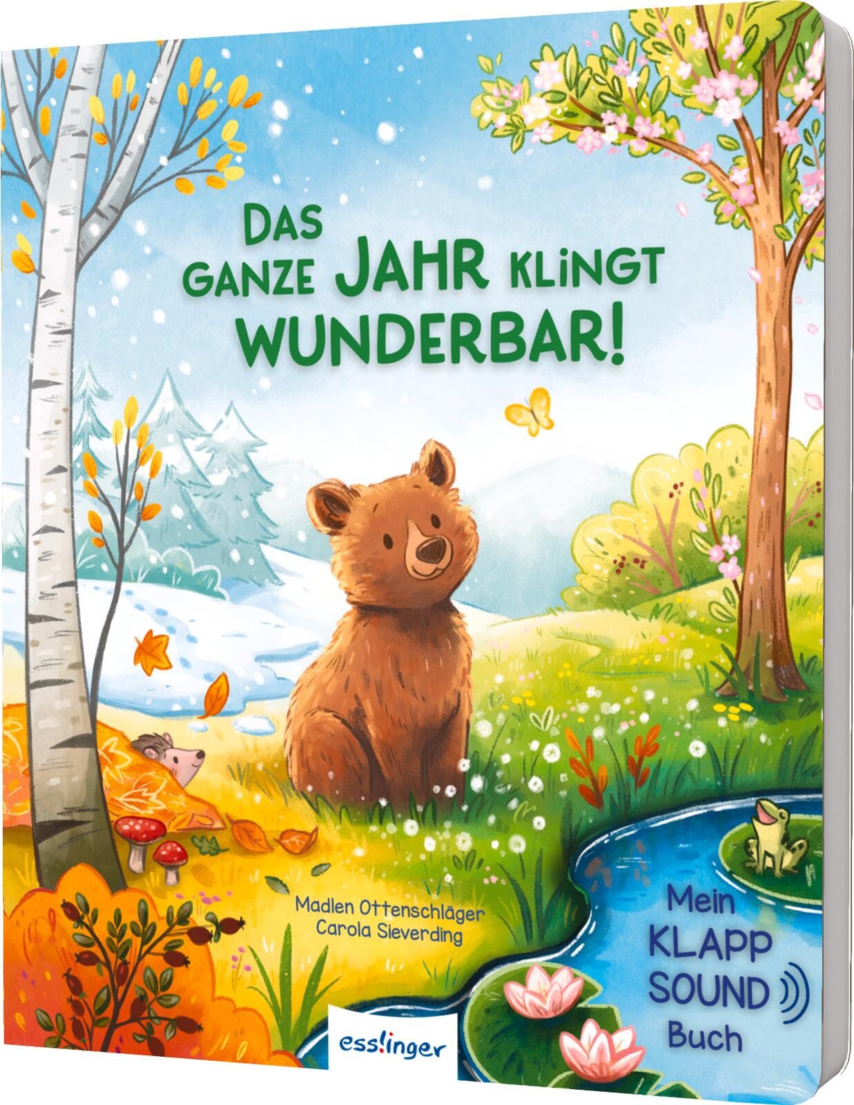 Mein Klapp-Sound-Buch: Das ganze Jahr klingt wunderbar! book