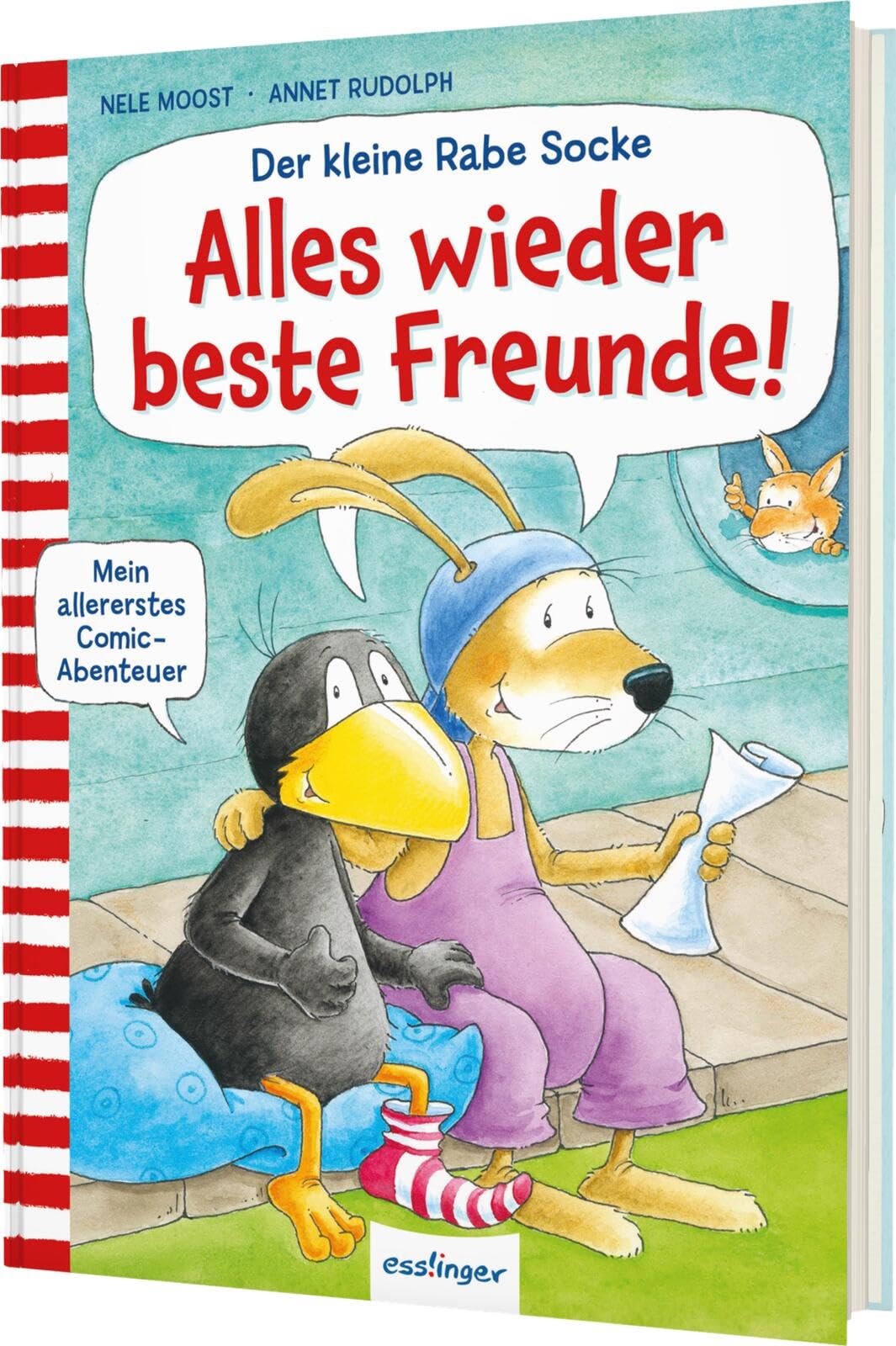 Der kleine Rabe Socke: Alles wieder beste Freunde! Manga