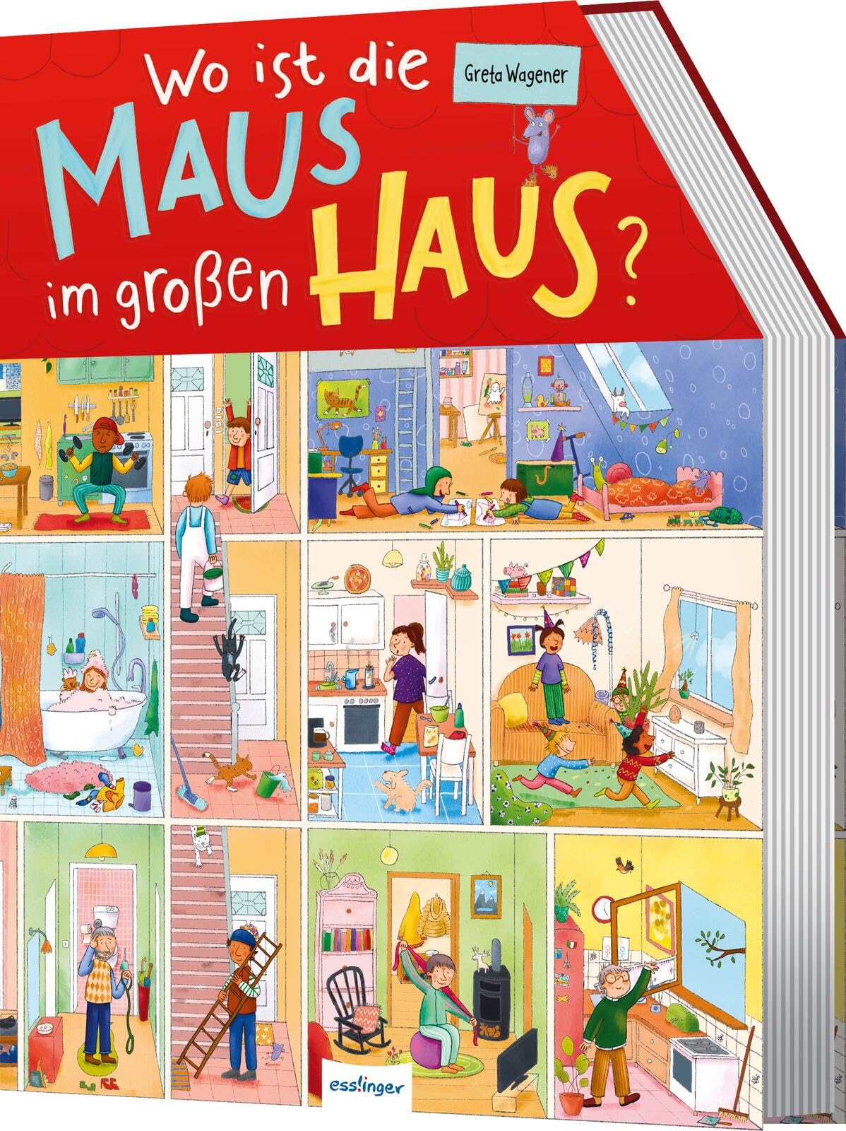 Wo ist die Maus im großen Haus? Non-fiction