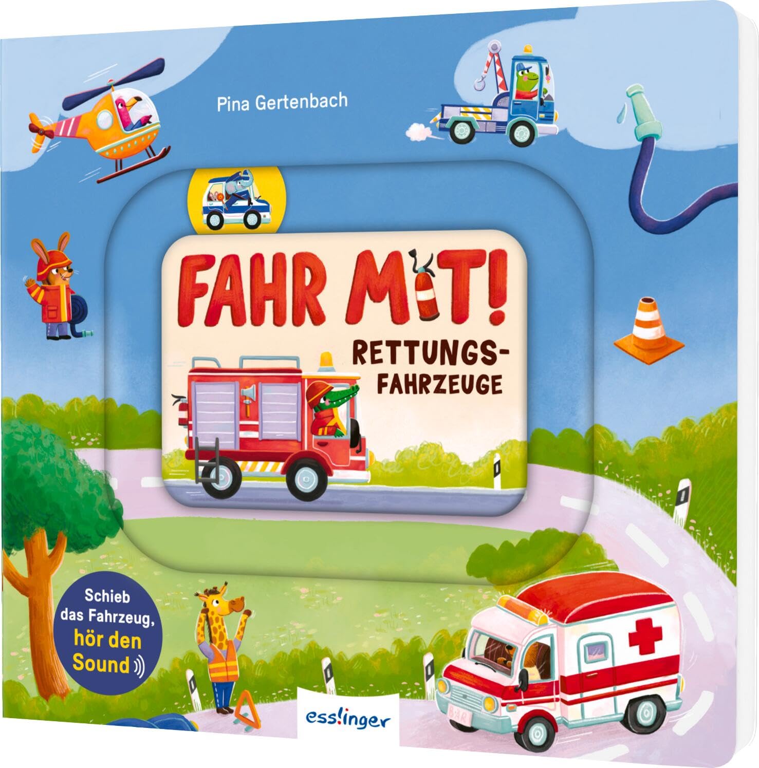 Meine Schiebebahn-Pappe: Fahr mit: Rettungsfahrzeuge Health, Nutrition & Fitness