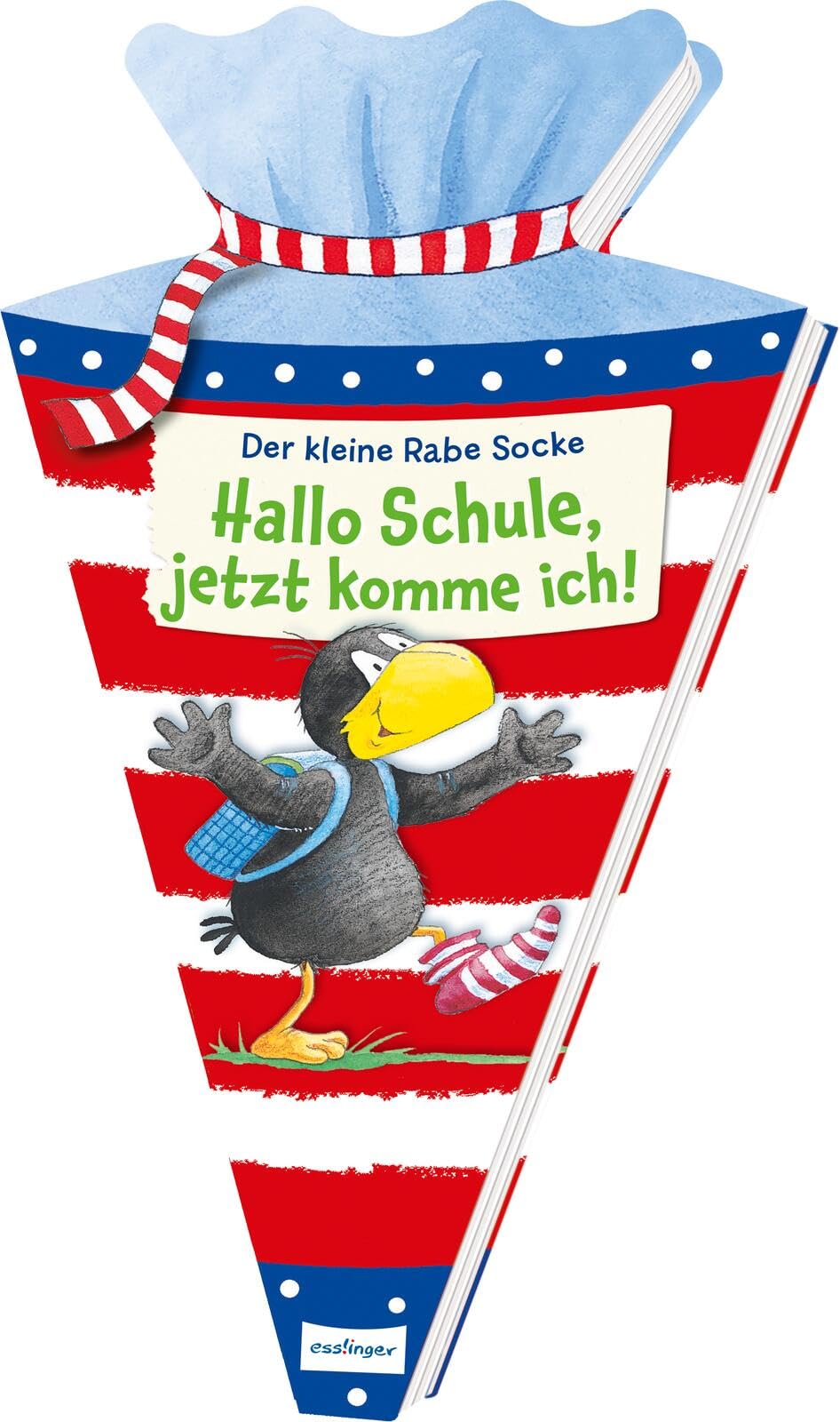 Der kleine Rabe Socke: Hallo Schule, jetzt komme ich! Parents & Children
