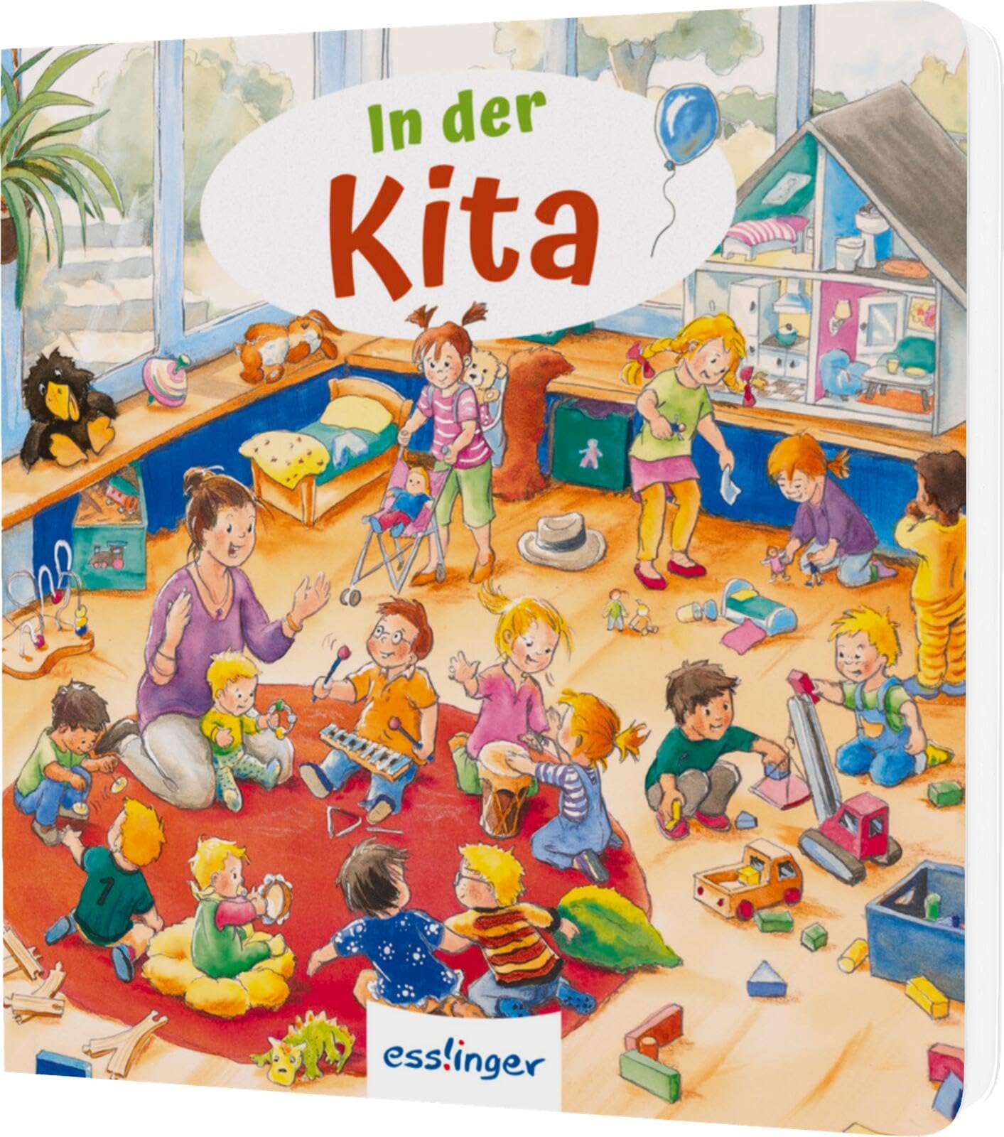 Mein allererstes Wimmelbuch: Ein Tag in der Kita - Mini Non-fiction