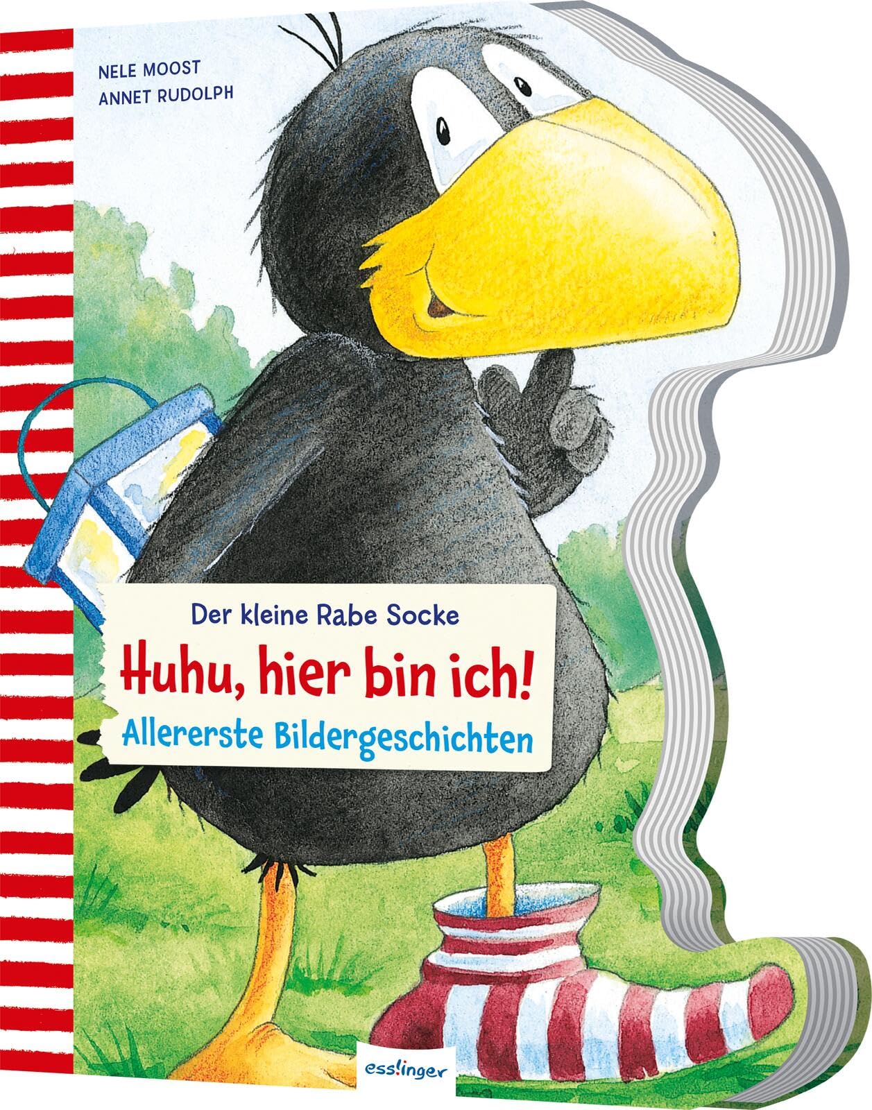 Der kleine Rabe Socke: Huhu, hier bin ich! Non-fiction