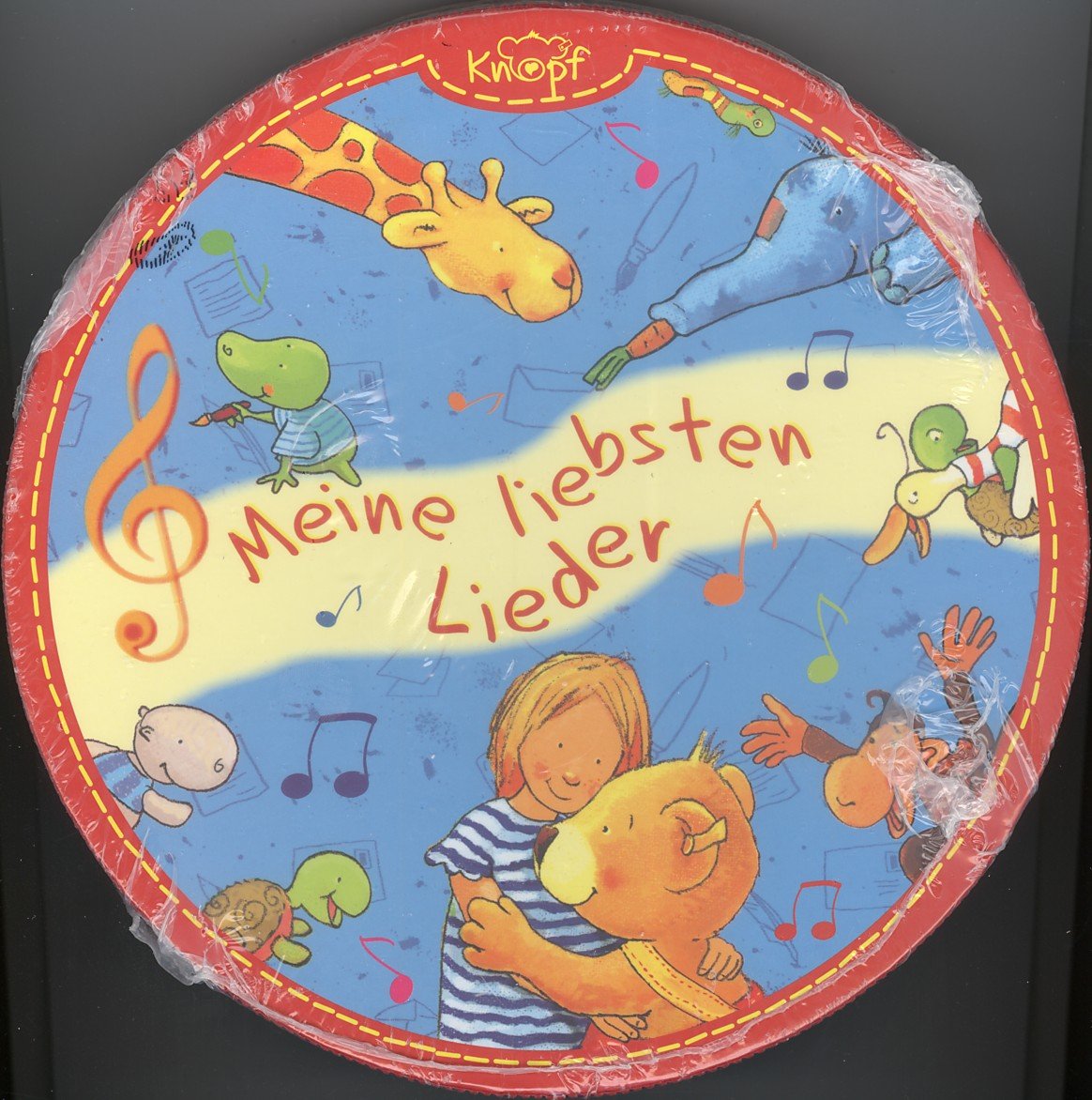 Knopf - Meine liebsten Lieder -12 Lieder mit Notensätzen für Blockflöte und Gitarrenbegleitung Books