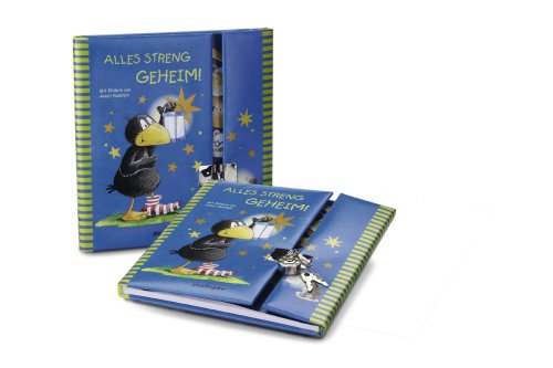 Tagebuch Alles streng geheim!: Kleiner Rabe Socke Non-fiction