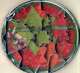 Weihnacht, Weihnacht über all, Ausstechförmchen Books