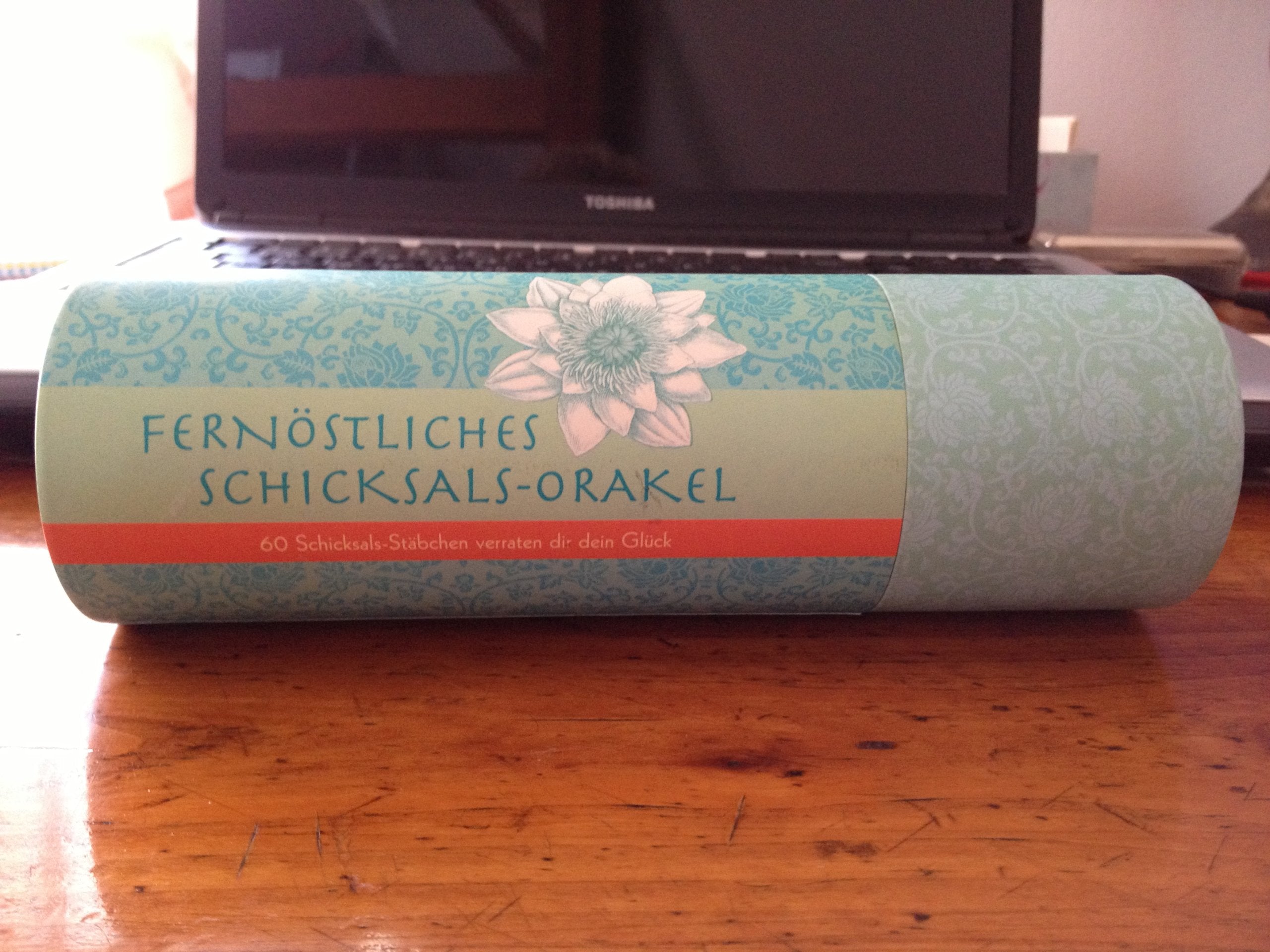 Fernöstliches Schicksals-Orakel, 1er. 60 Schicksals-Stäbchen verraten dir dein Glücl Books