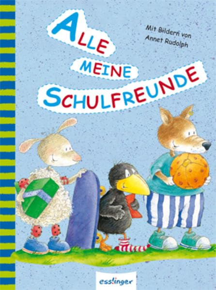 Kleiner Rabe Socke. Alle meine Schulfreunde: Mit Geburtstagskalender und extra Foto-Seiten Living & Furnishing