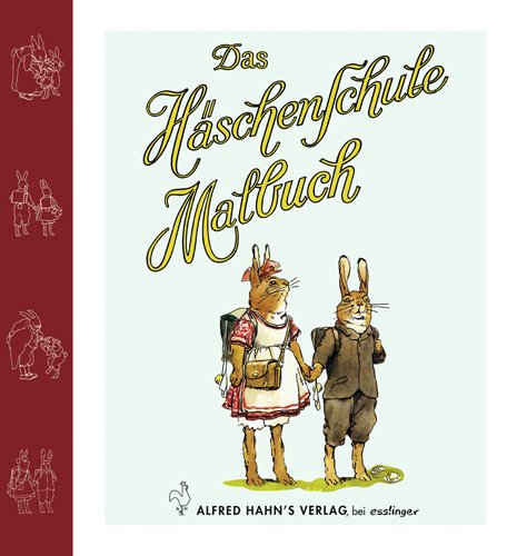 Häschenschule-Malbuch 1er Non-fiction
