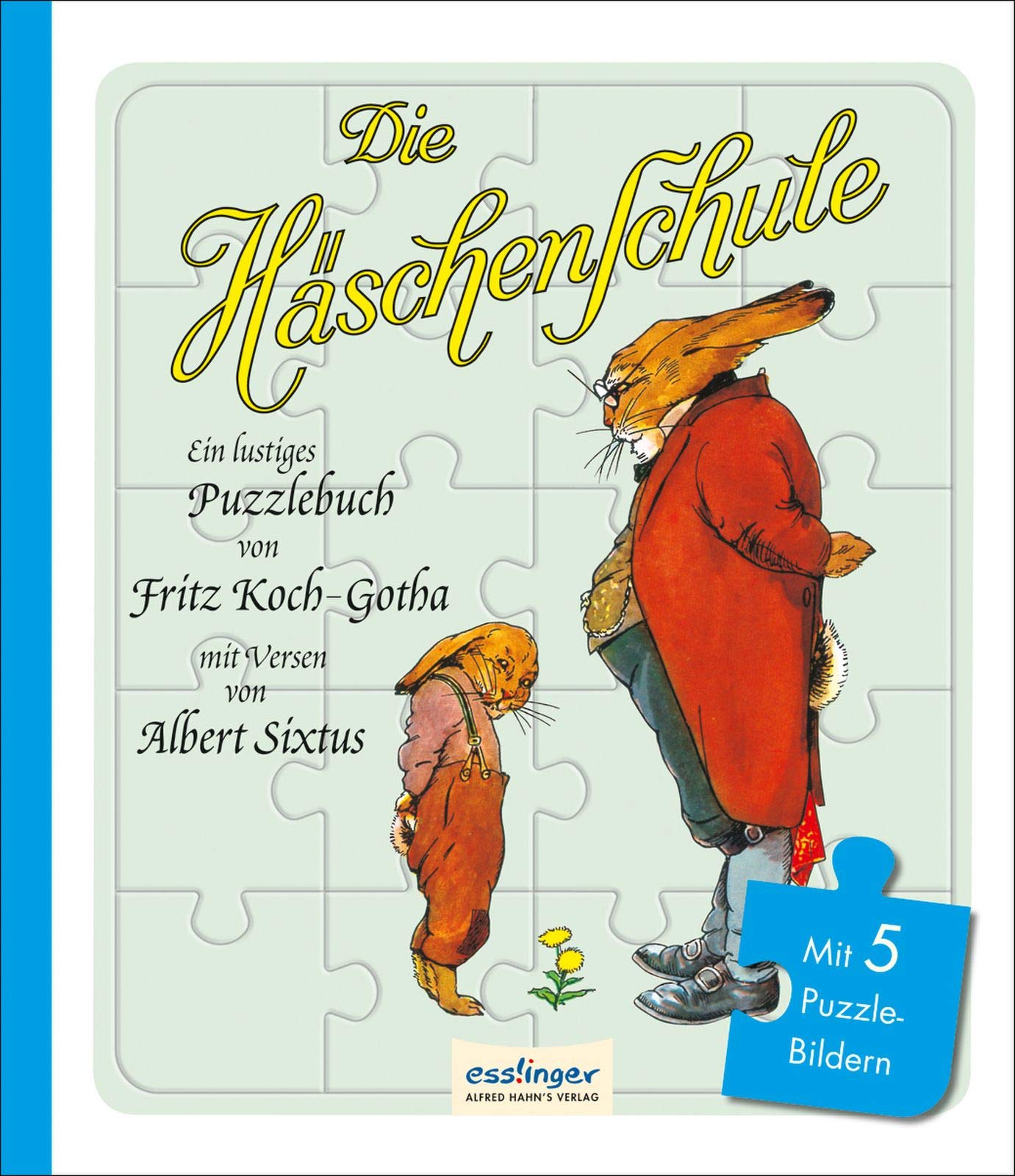 Die Häschenschule - Puzzlebuch Non-fiction
