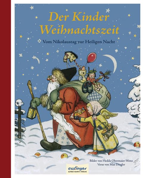 Der Kinder Weihnachtszeit: Vom Nikolaustag zur Heiligen Nacht Children's books