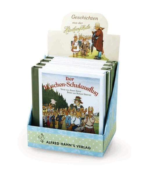 Die Häschenschule: Der Häschen-Schulausflug: Display mit 10 Exemplaren Non-fiction