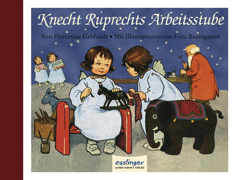 Knecht Ruprechts Arbeitsstube - Mini: Verkaufsdisplay 10 Ex. Children's books