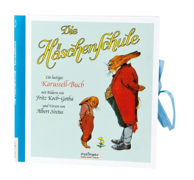 Product Image: Die Häschenschule - Karussell-Buch