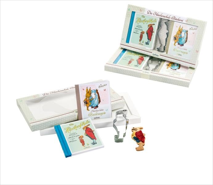 Backset "Die Häschenschule-Bäckerei": Häschens liebste Backrezepte Novels & Short Stories