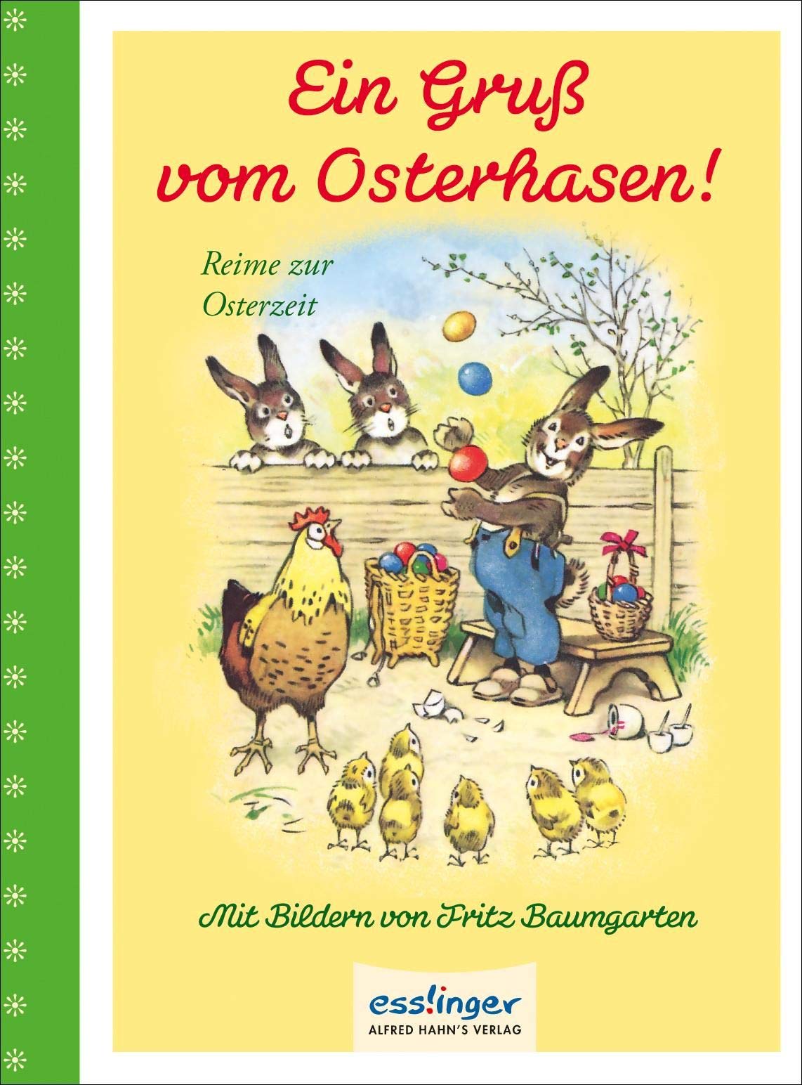 Ein Gruß vom Osterhasen: Reime zur Osterzeit Non-fiction