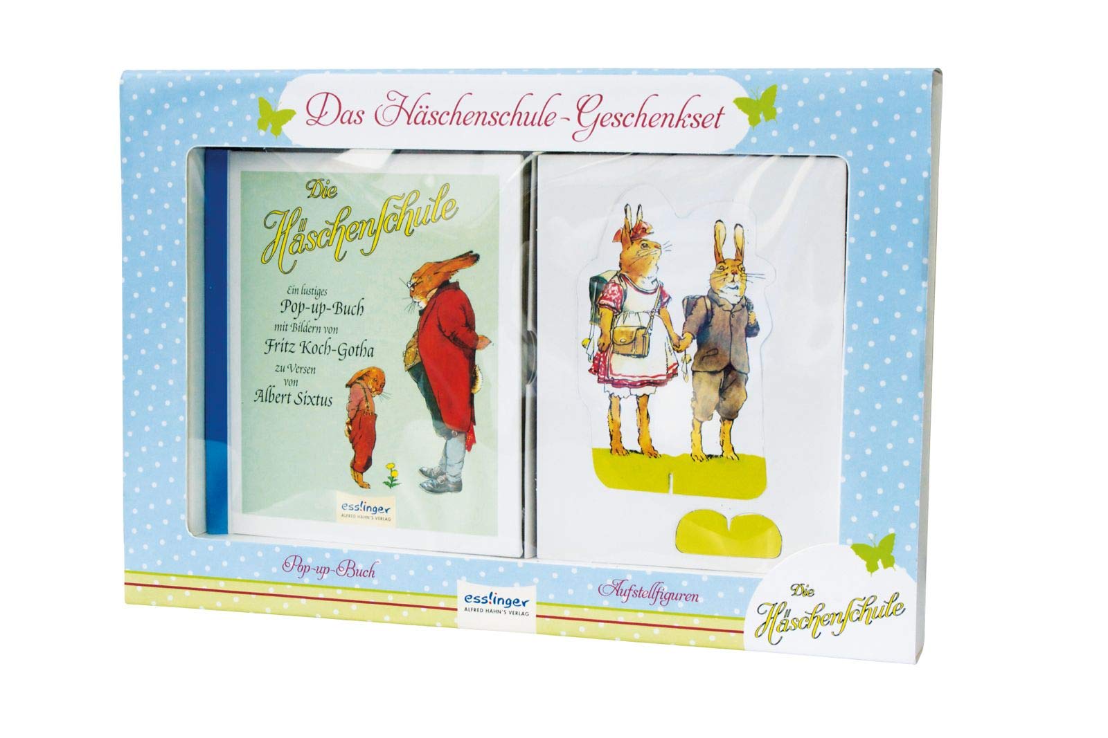 Die Häschenschule: Das Häschenschule-Geschenkset: Pop-up-Buch und Aufstellfiguren Novels & Short Stories