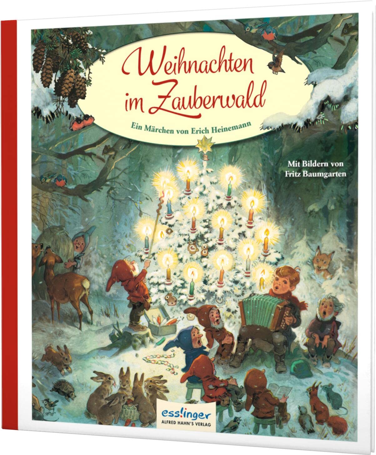 Weihnachten im Zauberwald: Ein Märchen von Erich Heinemann | Bei den Wichteln Fairy Tales & Legends