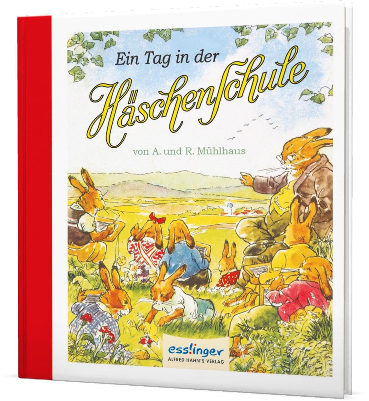 Die Häschenschule: Ein Tag in der Häschenschule: Mini-Ausgabe | Nostalgie-Klassiker Non-fiction