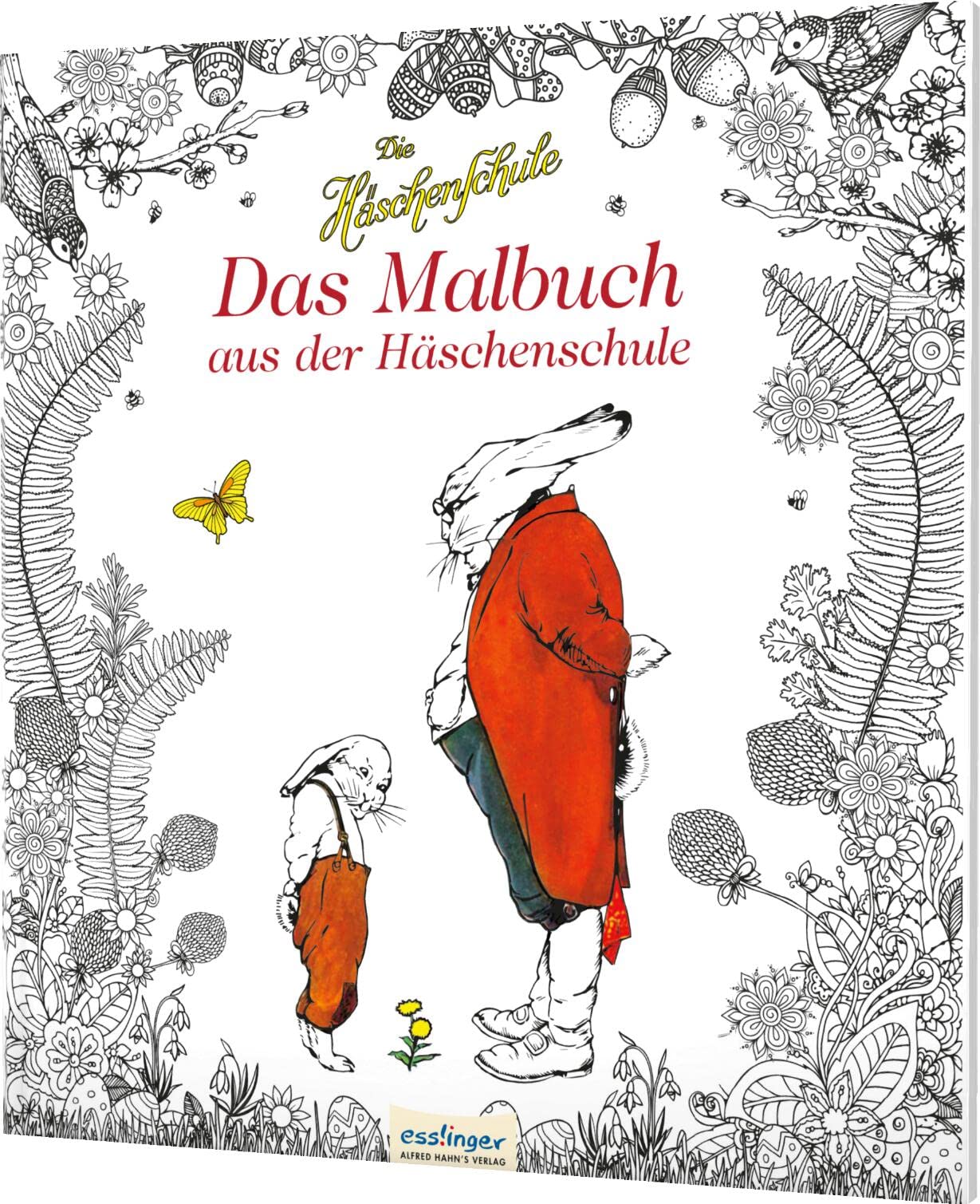 Die Häschenschule: Das Malbuch aus der Häschenschule Lifestyle