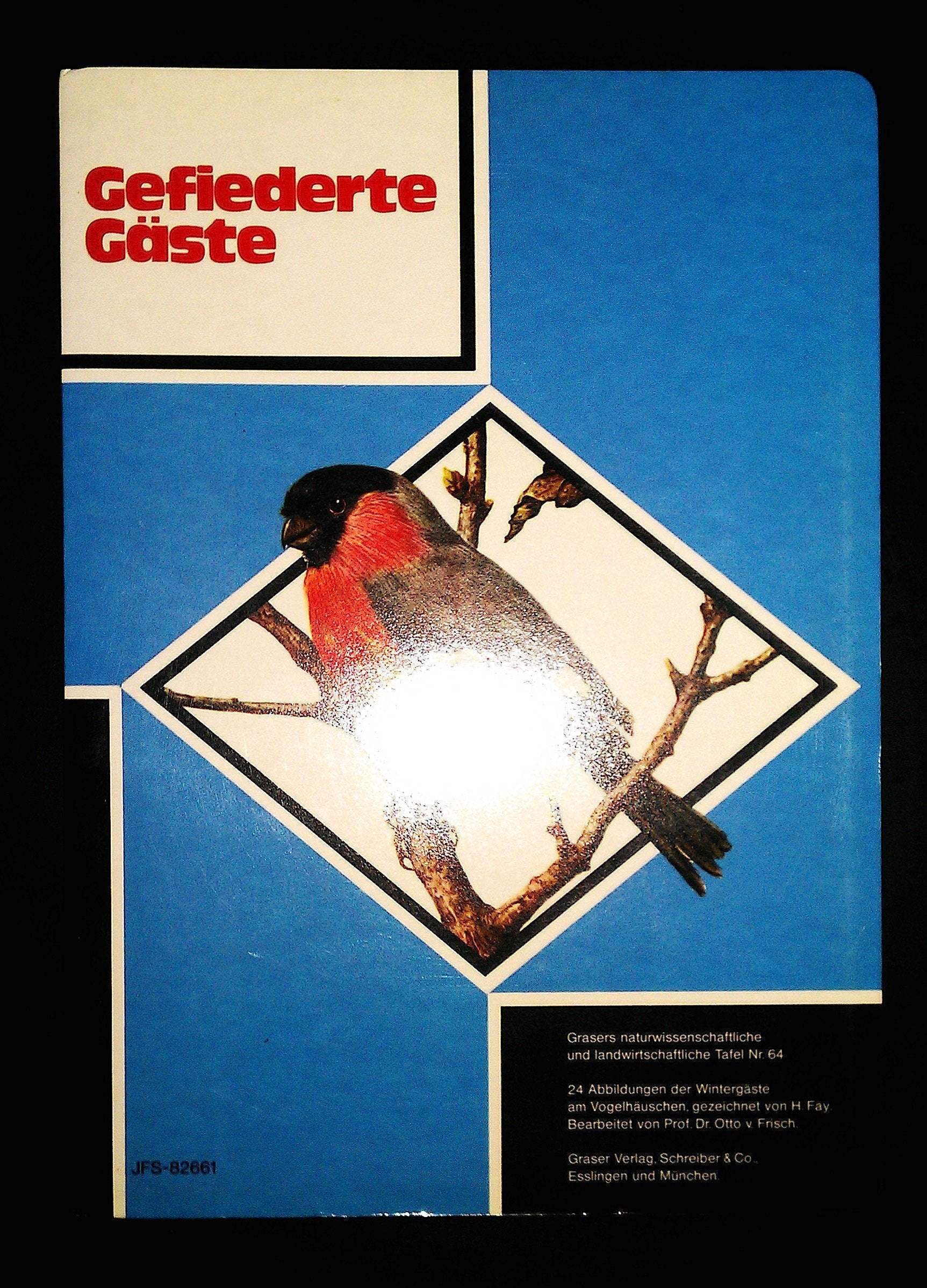 Gefiederte Gäste: Ausgabe B: Gefalzt Books