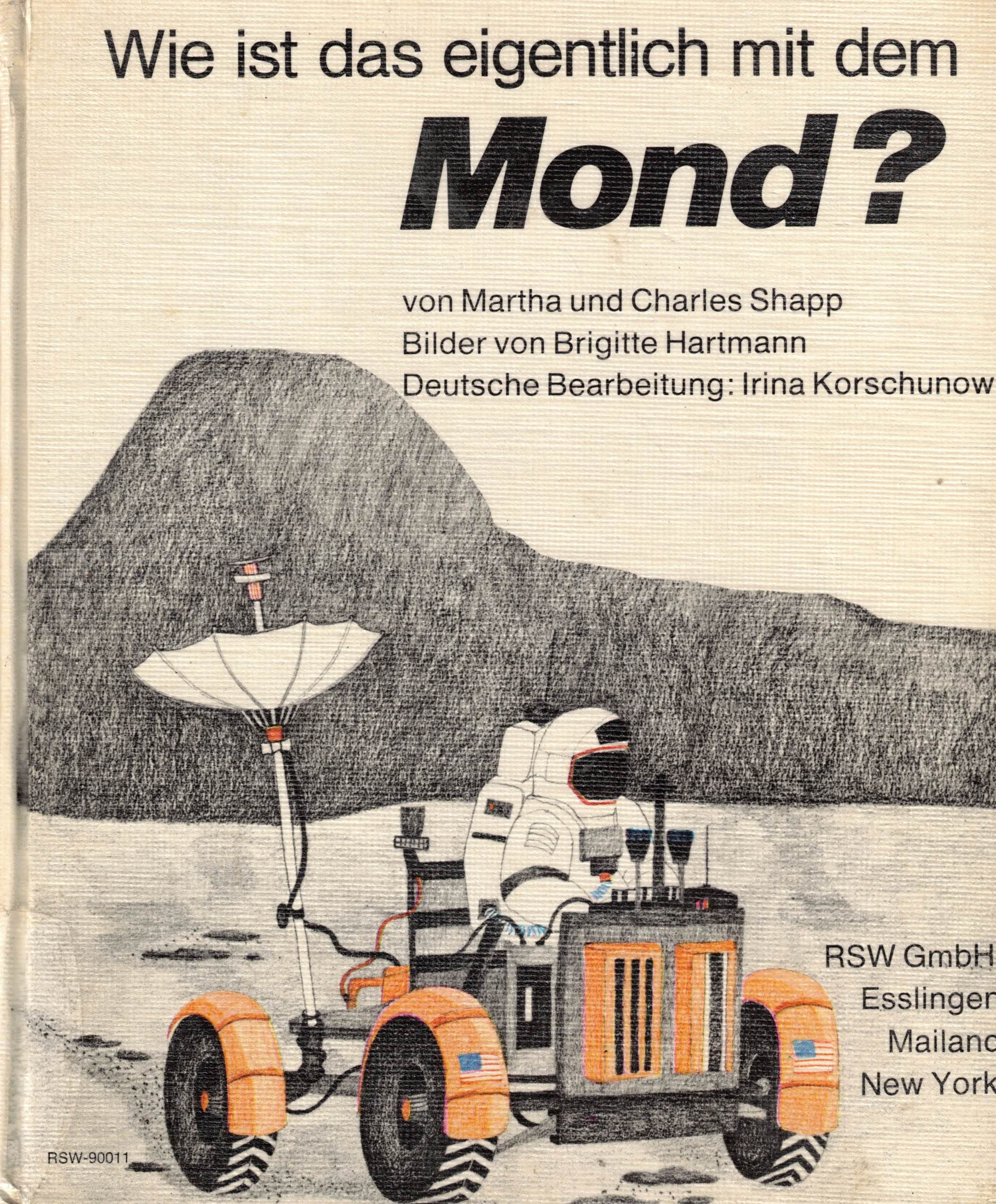 Wie ist das eigentlich mit dem Mond? Books