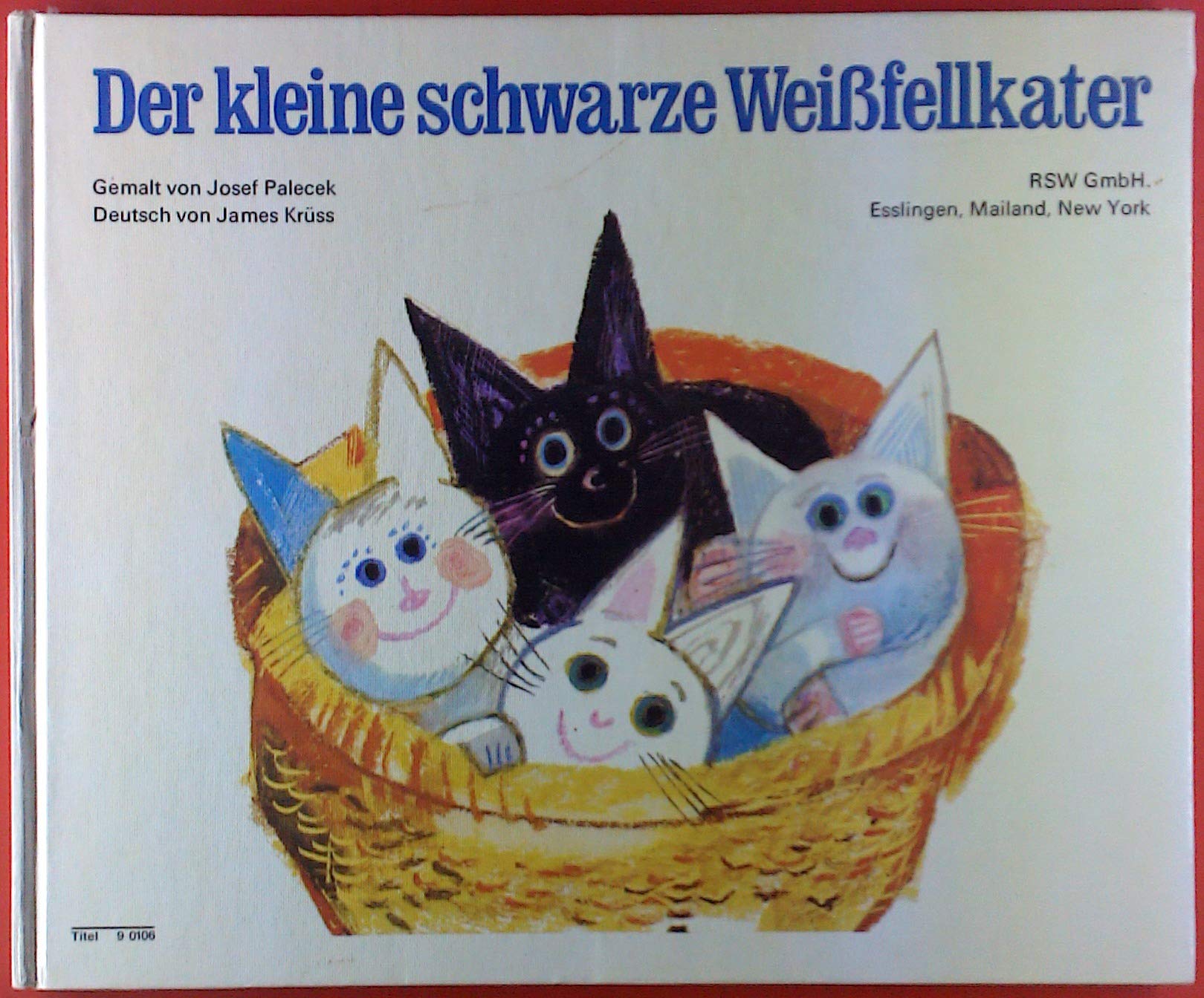 Product Image: Der kleine schwarze Weissfellkater