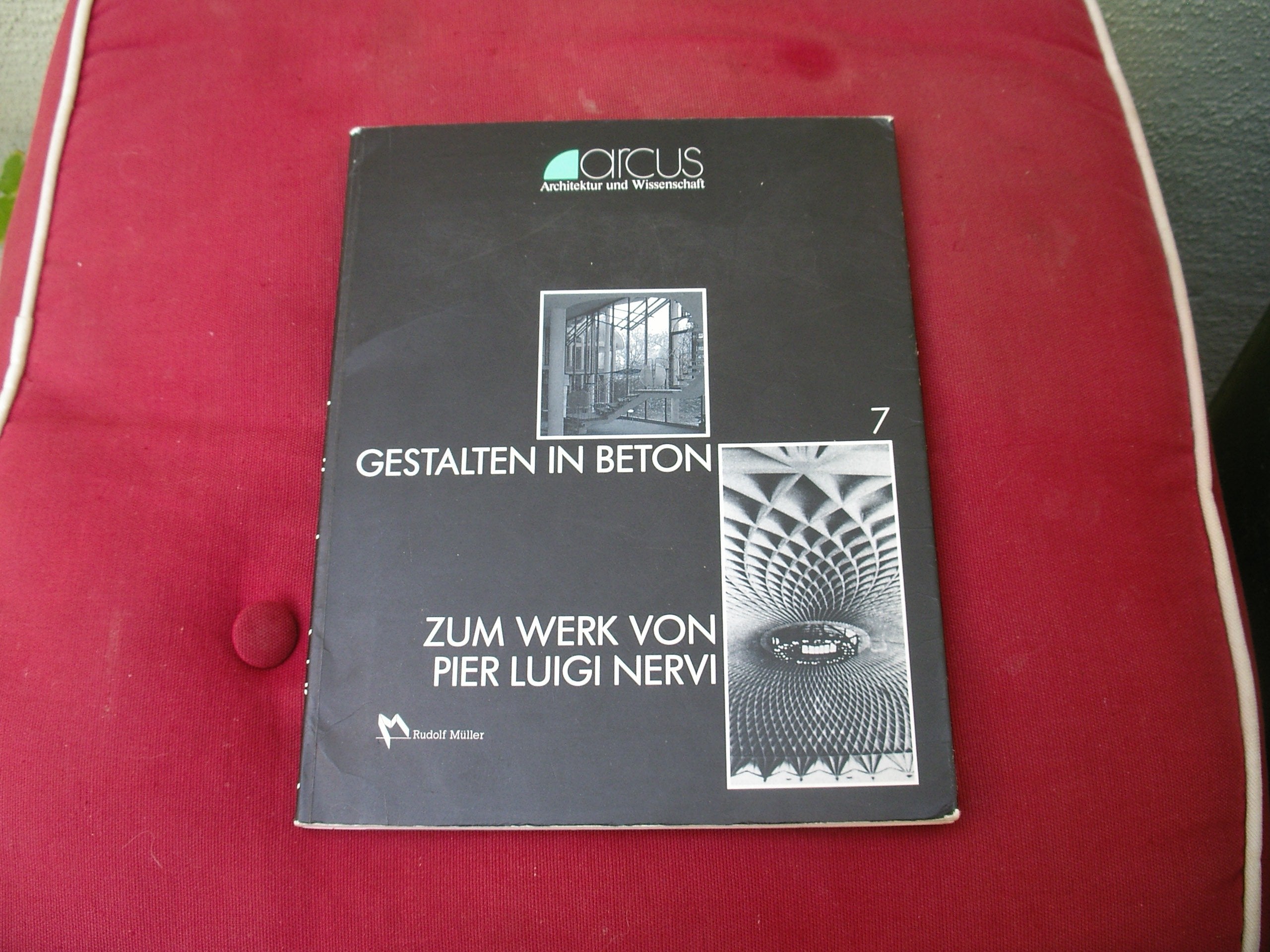 Gestalten in Beton - Zum Gesamtwerk von Pier Luigi Nervi (arcus: Architektur und Wissenschaft) Business & Technology