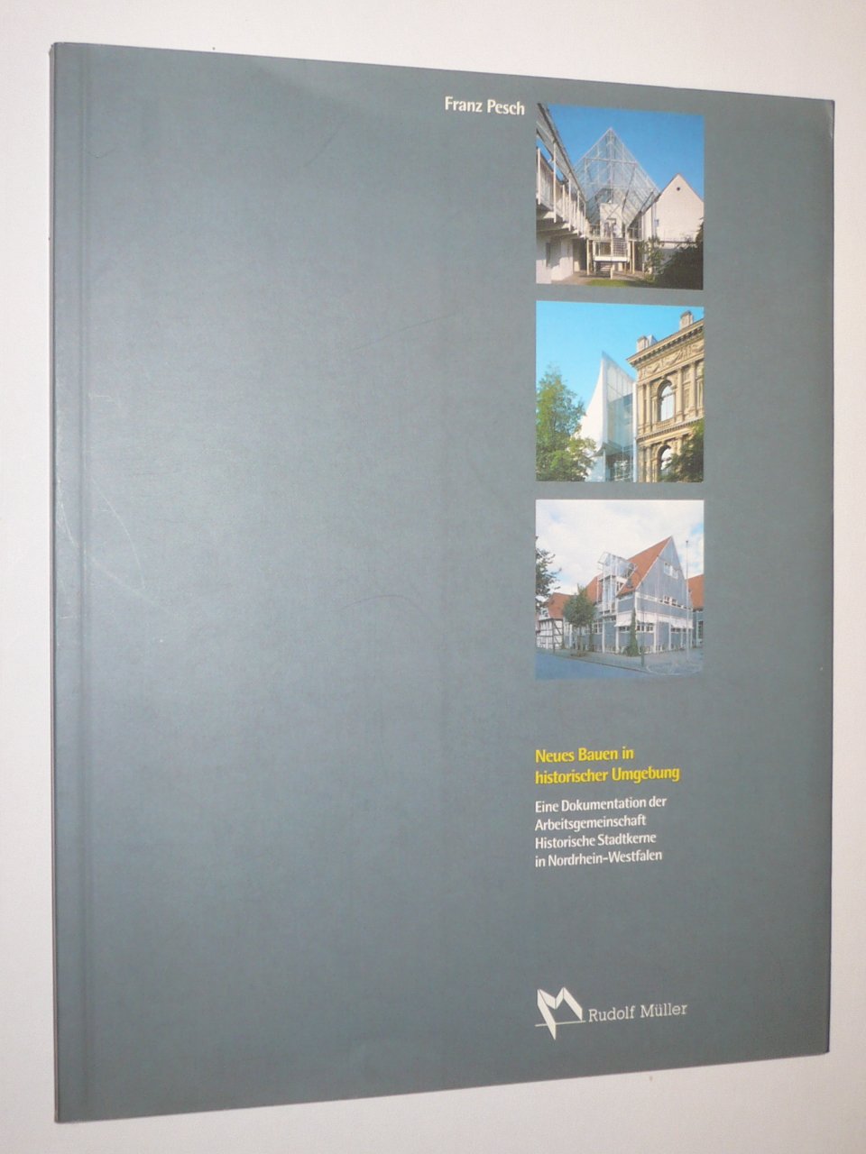 Neues Bauen in historischer Umgebung Architecture