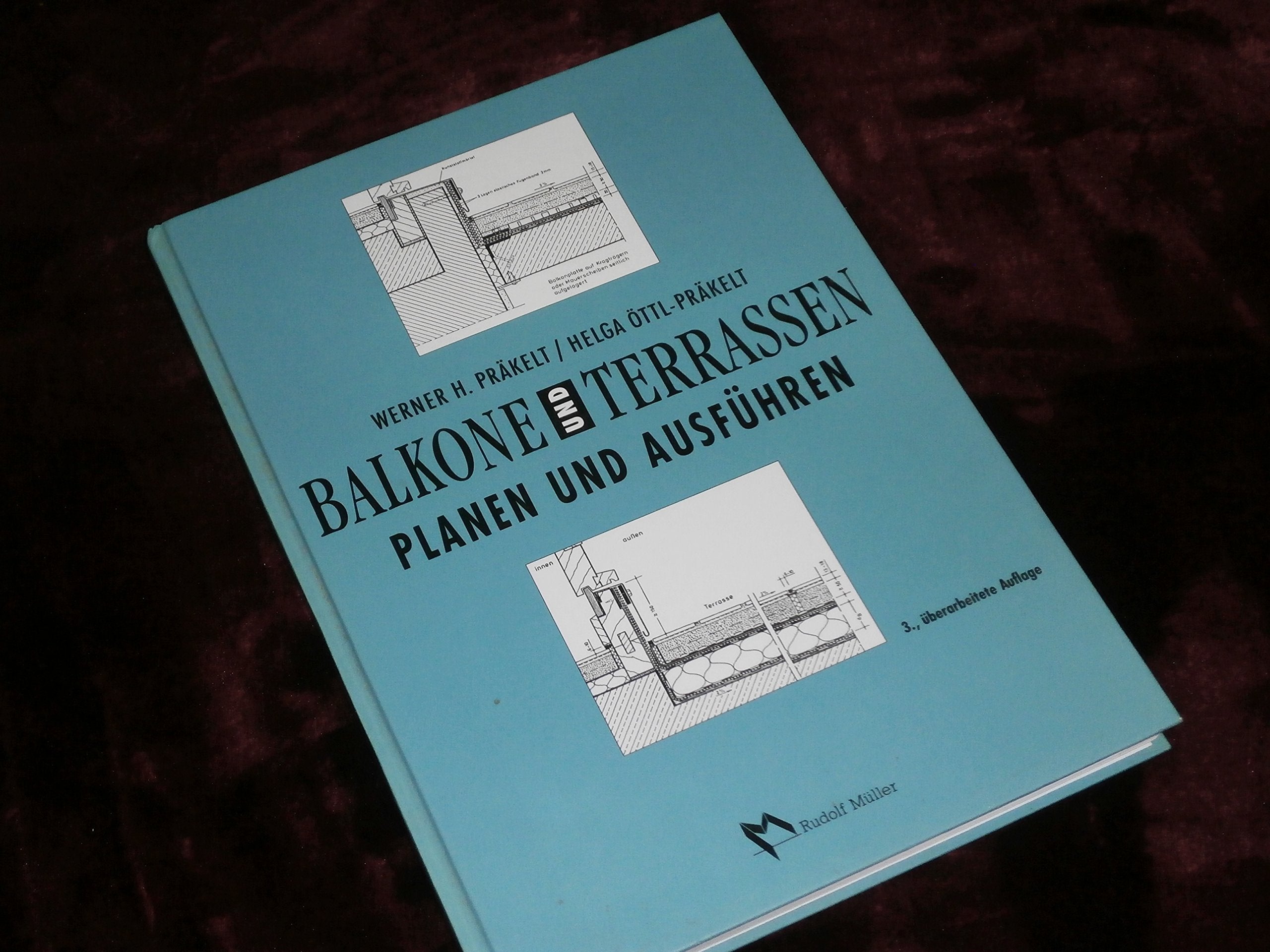 Balkone und Terrassen (Fachbuch Bau) Architecture