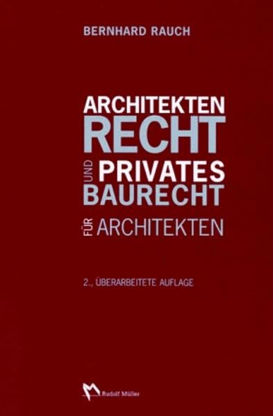 Architektenrecht und privates Baurecht für Architekten Law