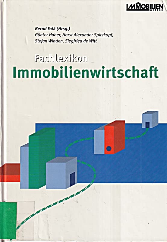 Fachlexikon Immobilienwirtschaft Business, Finance & Career