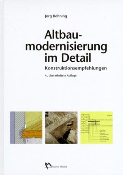 Altbaumodernisierung im Detail, Konstruktionsempfehlungen Architecture