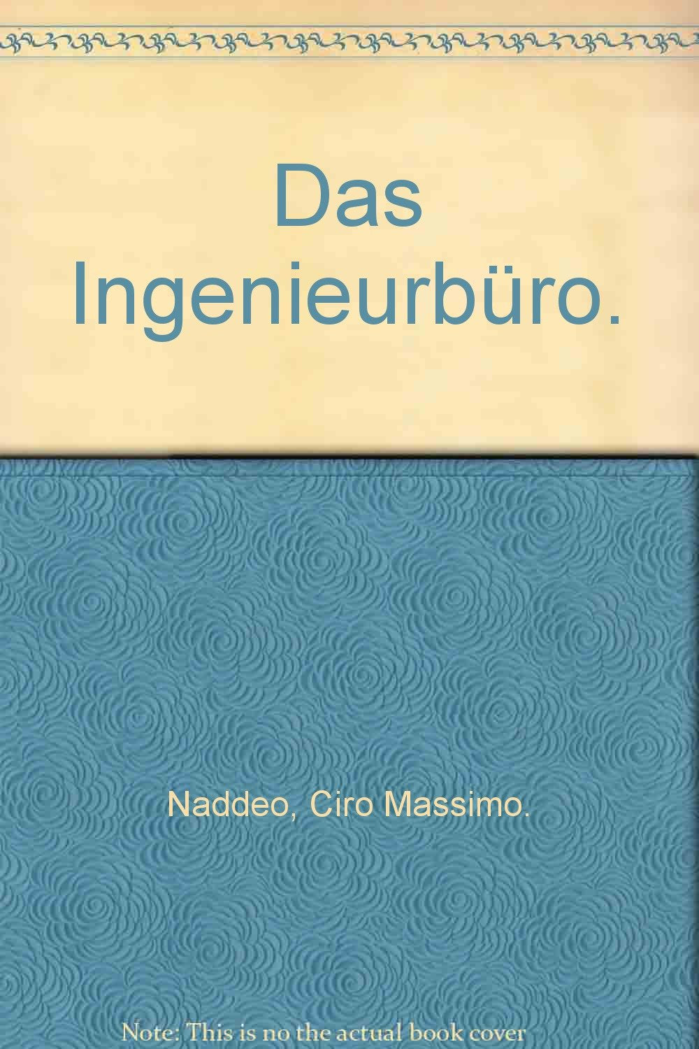 Das Ingenieurbüro: Ein Unternehmer-Handbuch Books
