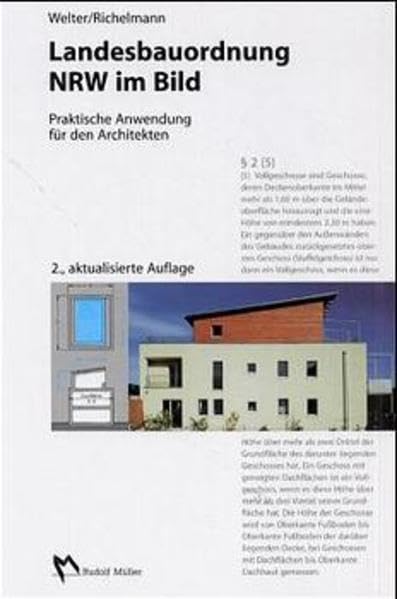 Landesbauordnung NRW im Bild book