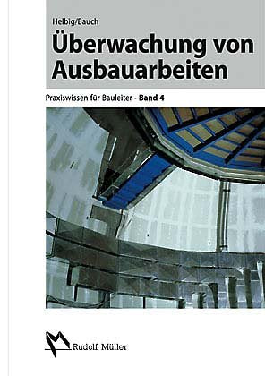 Überwachung von Ausbauarbeiten. book