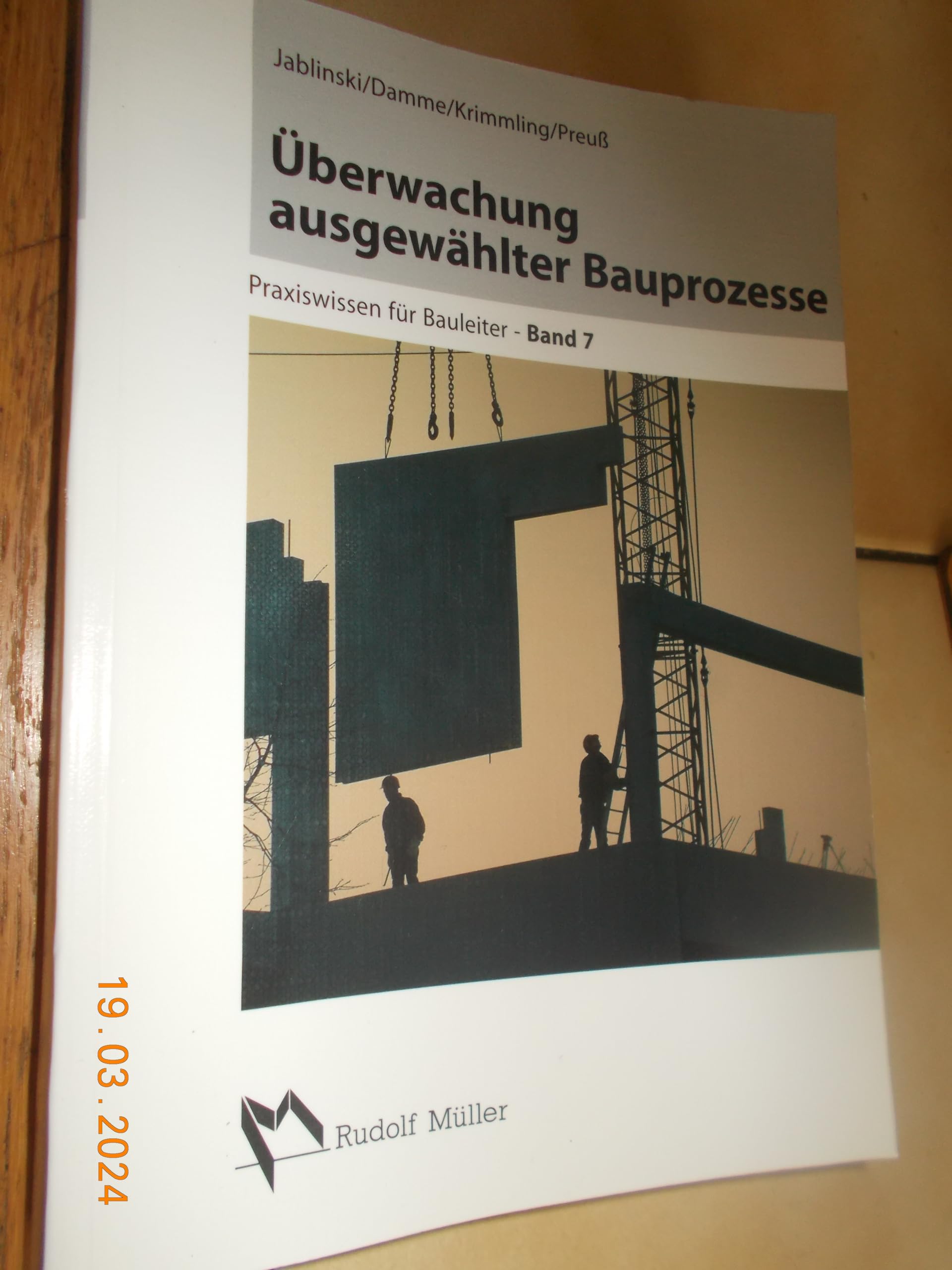 Überwachung ausgewählter Bauprozesse: Beton- und Stahlbetonarbeiten, Montagearbeiten, Haustechnische Installationen (Praxiswissen für Bauleiter) Business, Finance & Career
