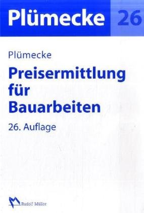 Plümecke - Preisermittlung für Bauarbeiten Architecture