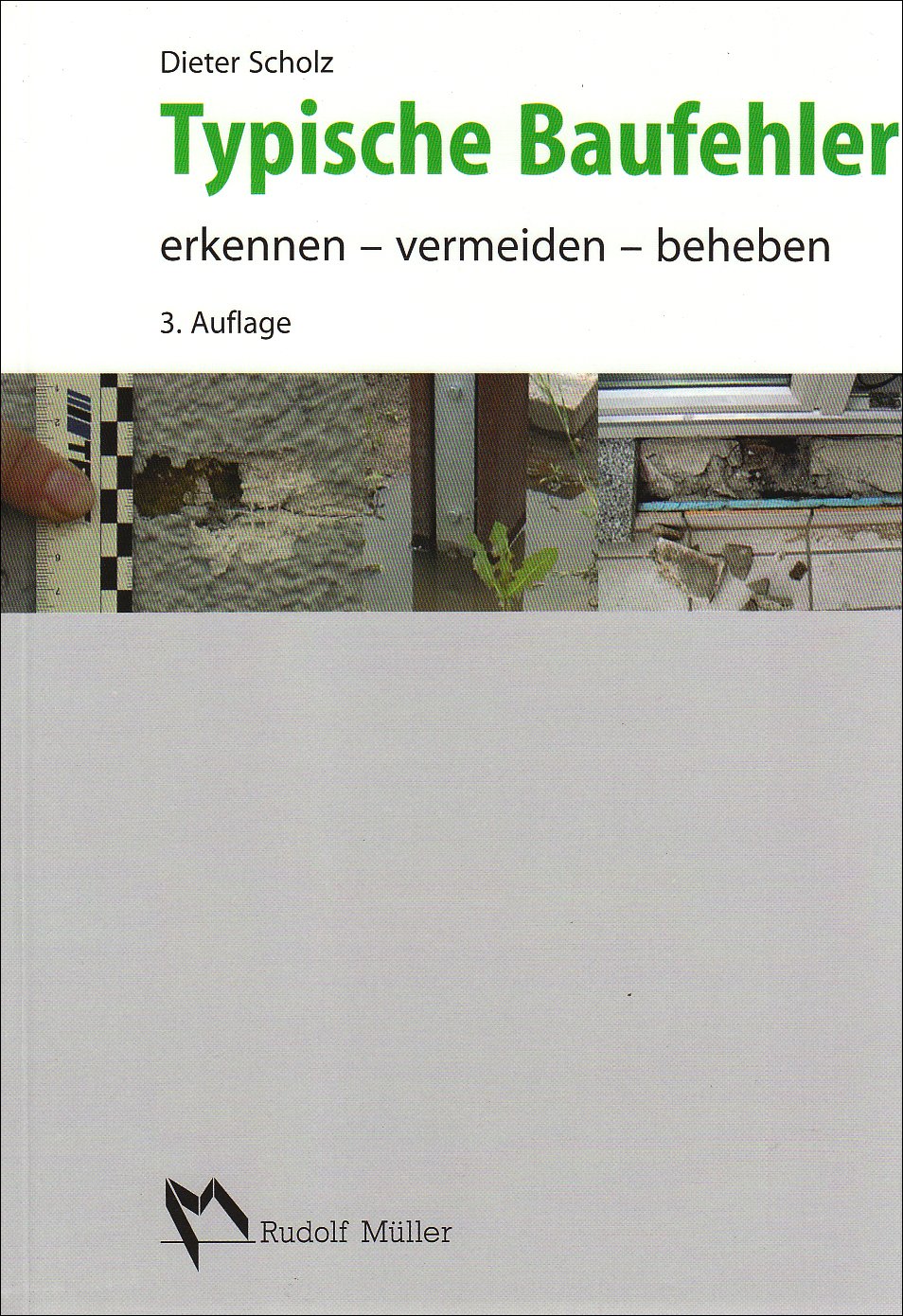 Typische Baufehler: Erkennen-vermeiden-beheben Architecture