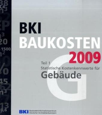 BKI Baukosten Band 1: Statistiche Kostenkennwerte für Gebäude Law