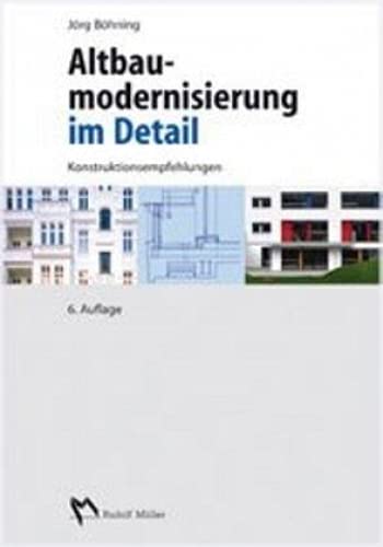 Altbaumodernisierung im Detail Business, Finance & Career
