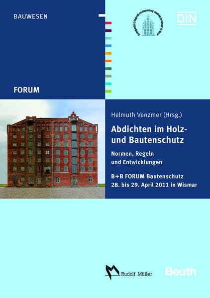 Abdichten im Holz- und Bautenschutz Architecture