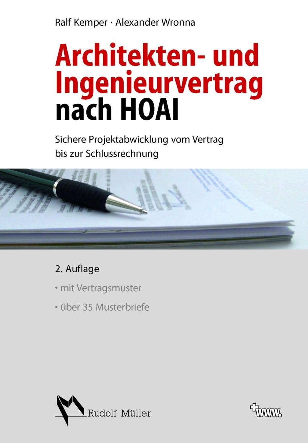 Architekten- und Ingenieurvertrag nach HOAI Law