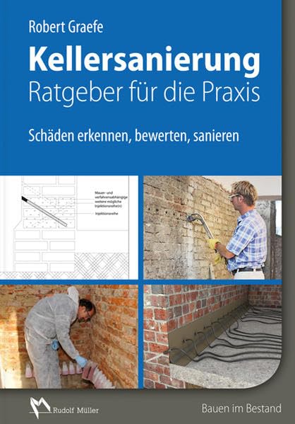 Kellersanierung - Ratgeber für die Praxis: Schäden erkennen, bewerten, sanieren book